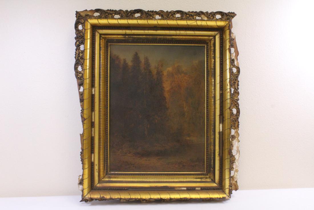 Early 19th c. o/c painting, signed, dated (1 of 10)