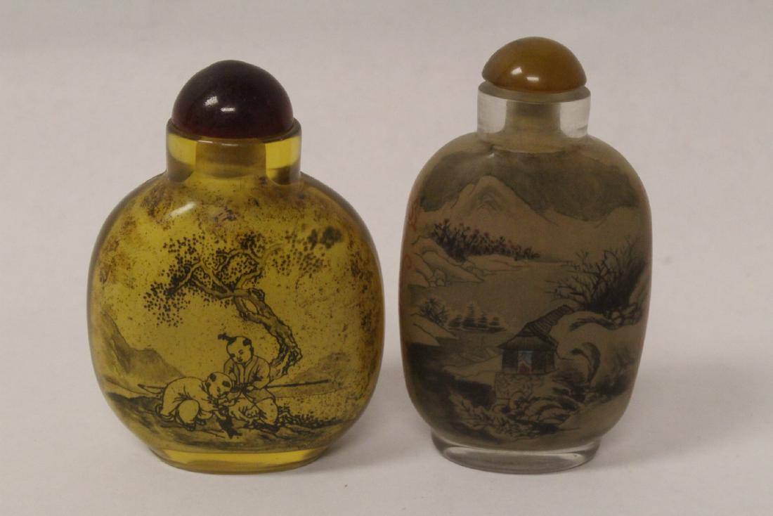 2 inside painted snuff bottles (1 of 10)