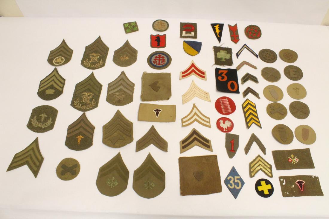 Collection of US WWI military patches (1 of 10)
