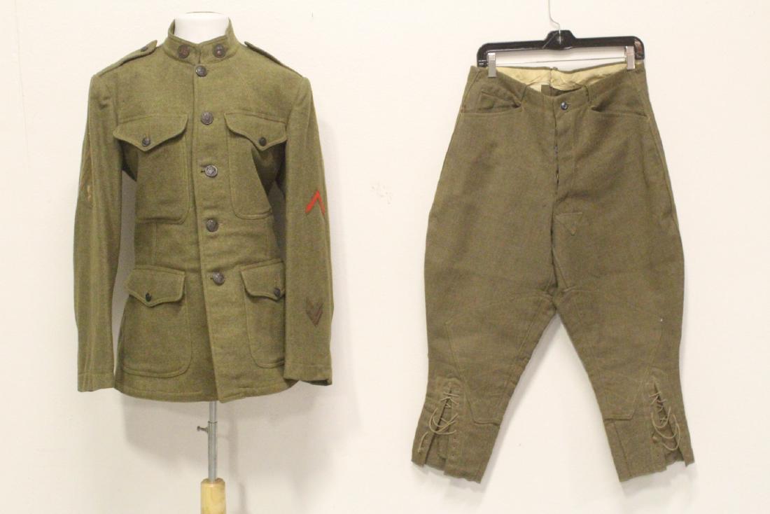 US WWI 2pc uniform (1 of 10)