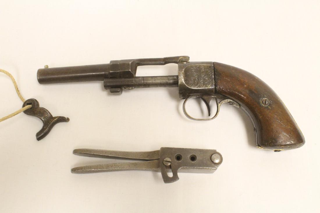Antique gun parts: Antique gun parts