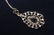 Victorian 14K garnet pendant w/ matching earrings - 9
