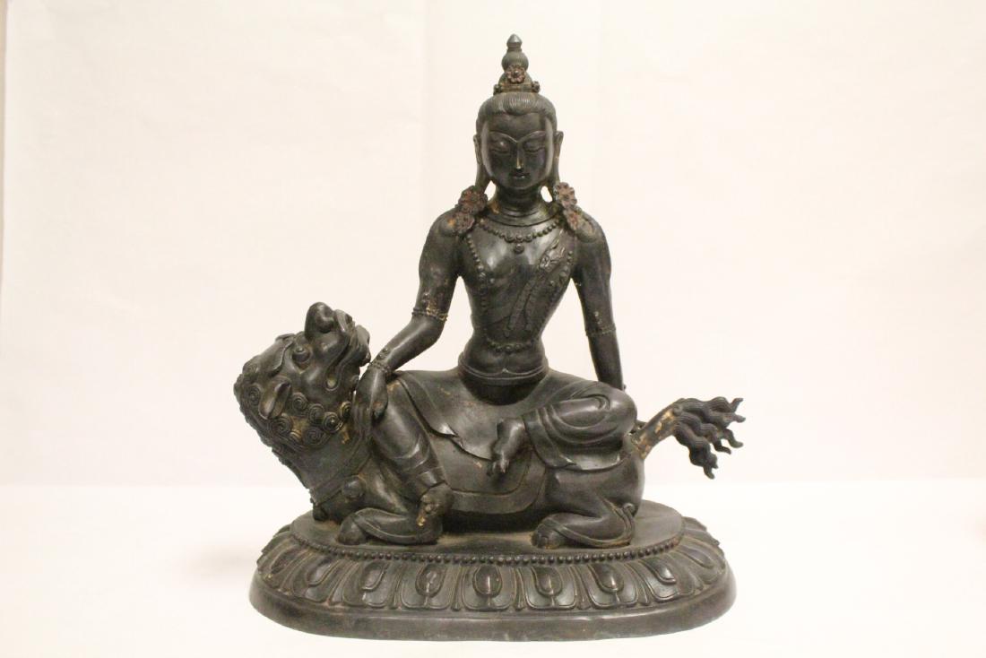 A fine Chinese bronze sculpture (1 of 10)