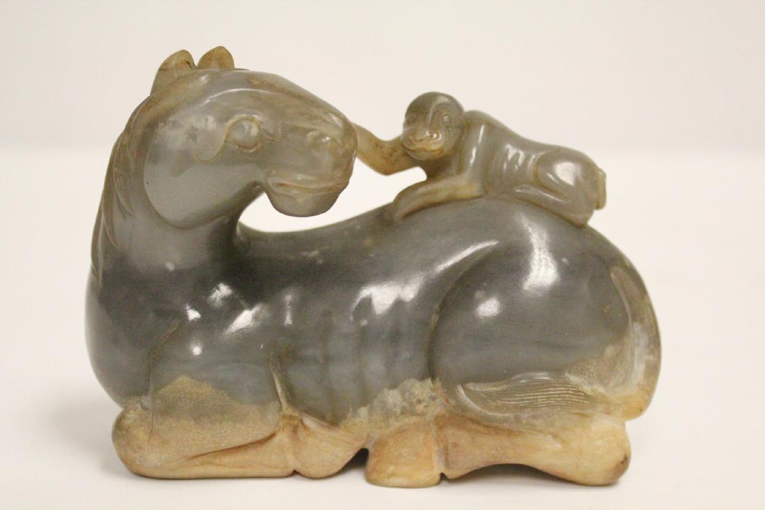 Chinese celadon jade carving (1 of 10)