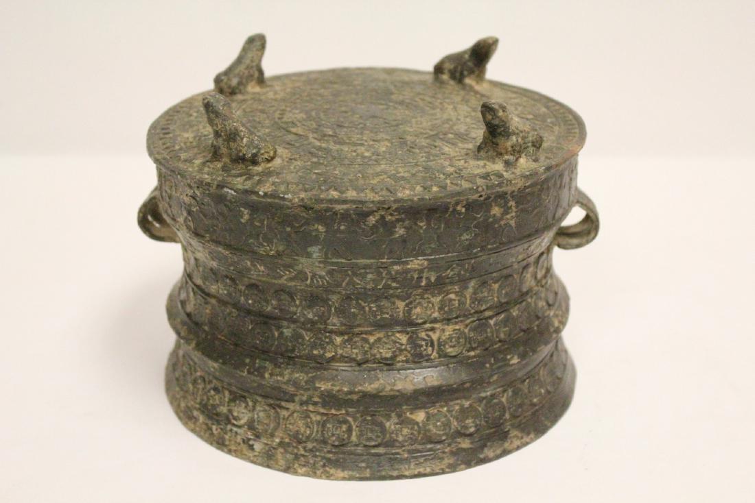 Chinese bronze drum (1 of 10)