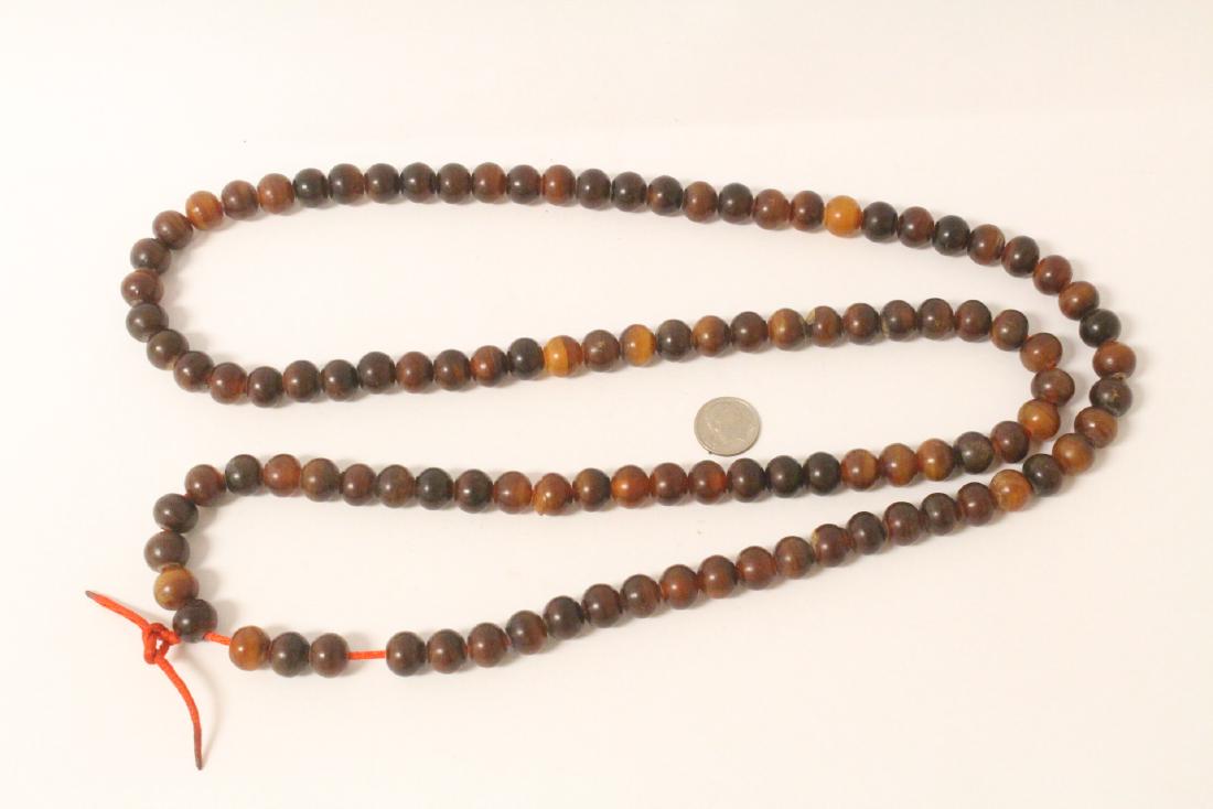 Chinese horn like bead necklace (1 of 10)