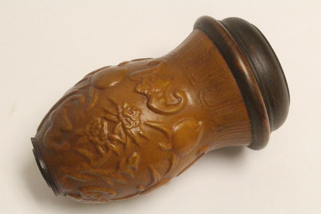 Chinese gourd cricket box: Chinese gourd cricket box, 4.7"Hx2.8"dia