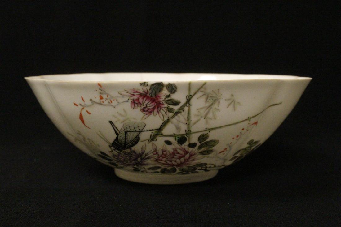 Chinese egg shell porcelain bowl (1 of 10)