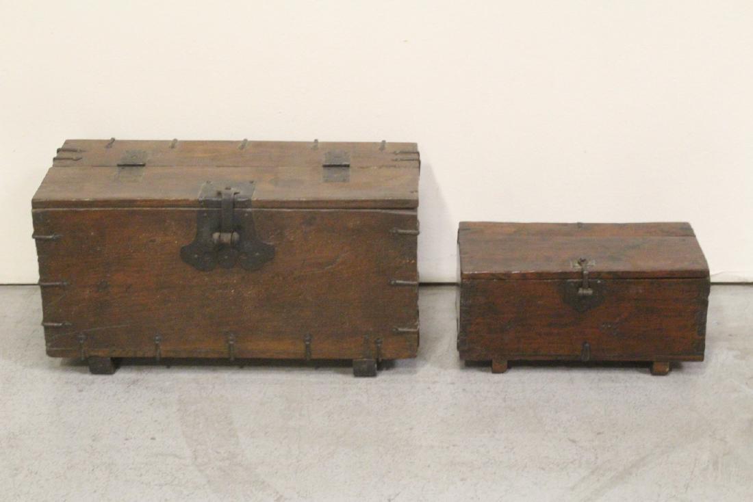 2 Japanese/Korean antique chest (1 of 10)