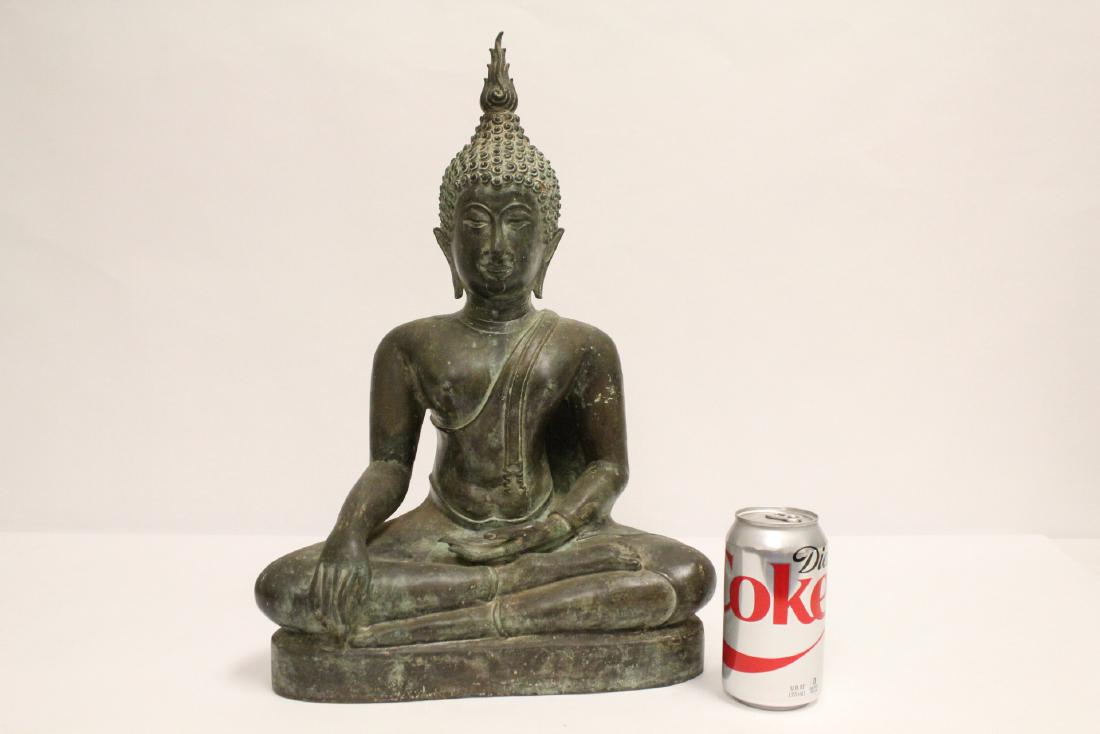 Thai 16th/17th century bronze sculpture (1 of 10)