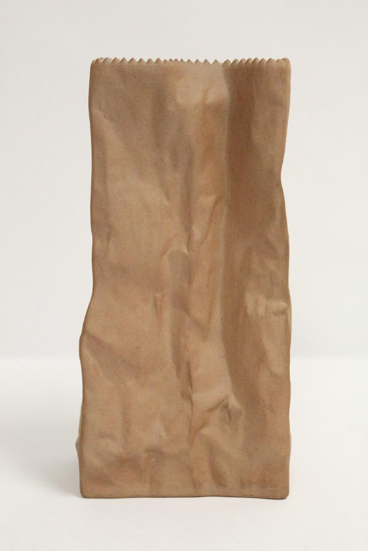 A rare free form porcelain vase by Rosenthal (1 of 10)