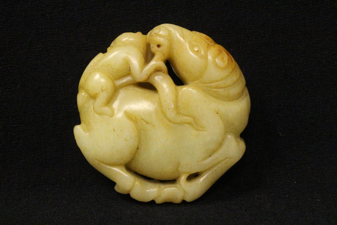 Chinese white jade carving (1 of 9)