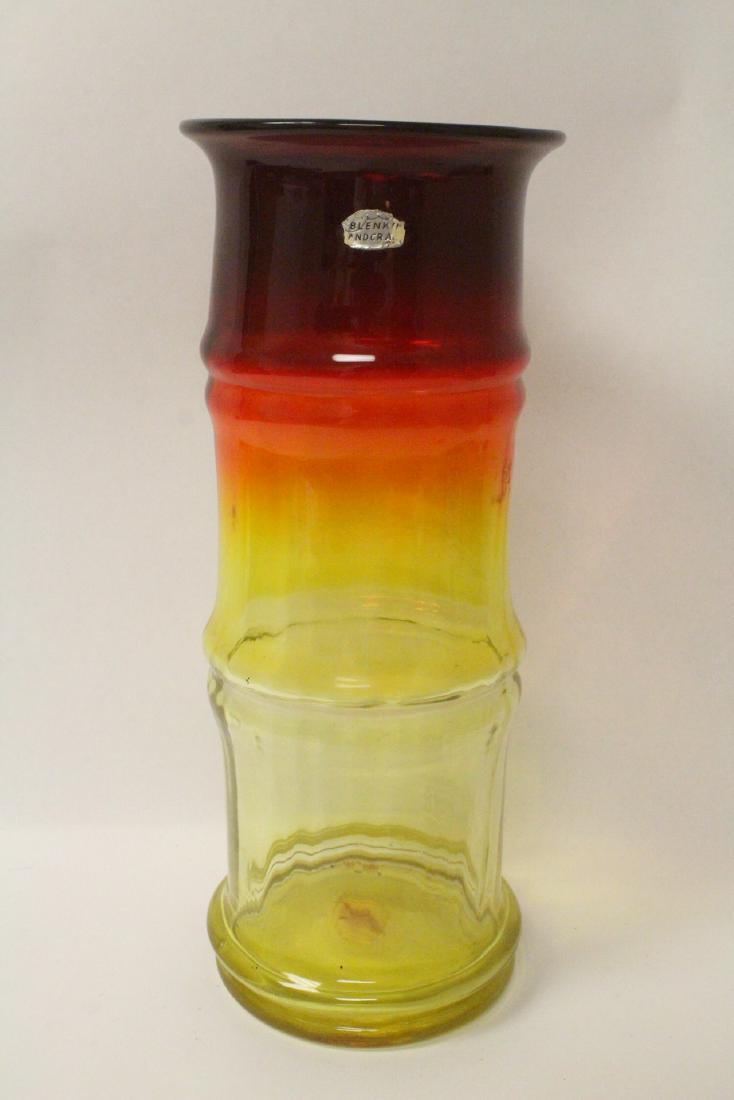 A large Blenko art glass vase (1 of 10)