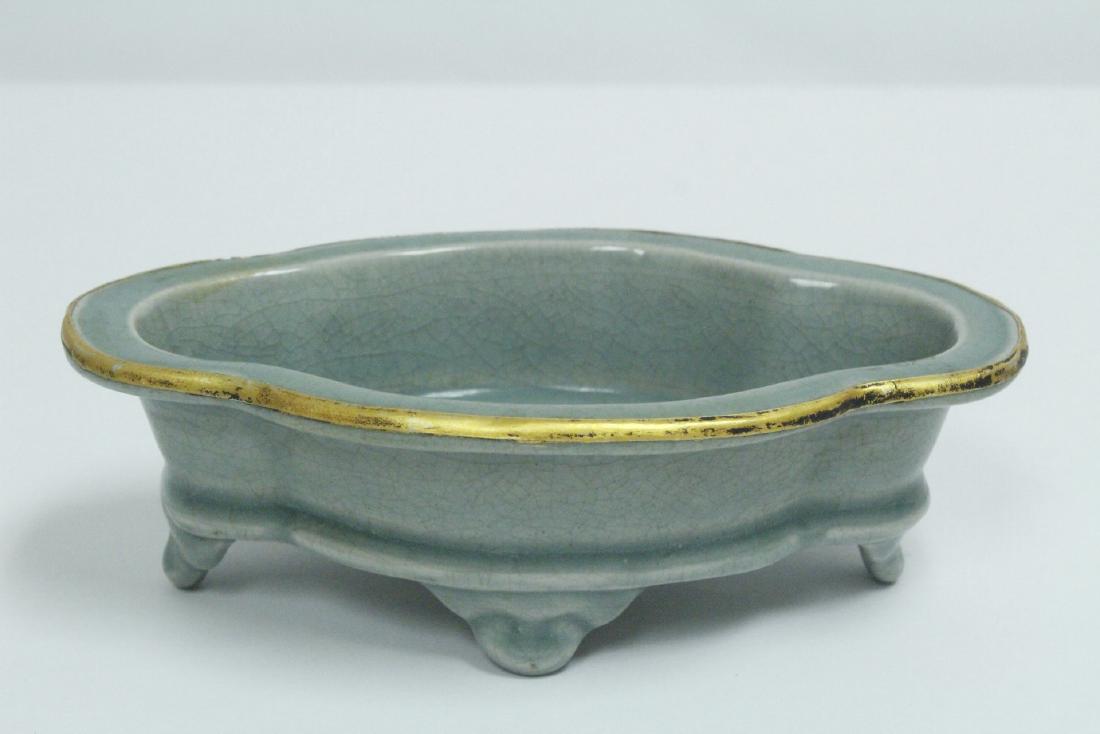Chinese celadon porcelain brush wash (1 of 10)