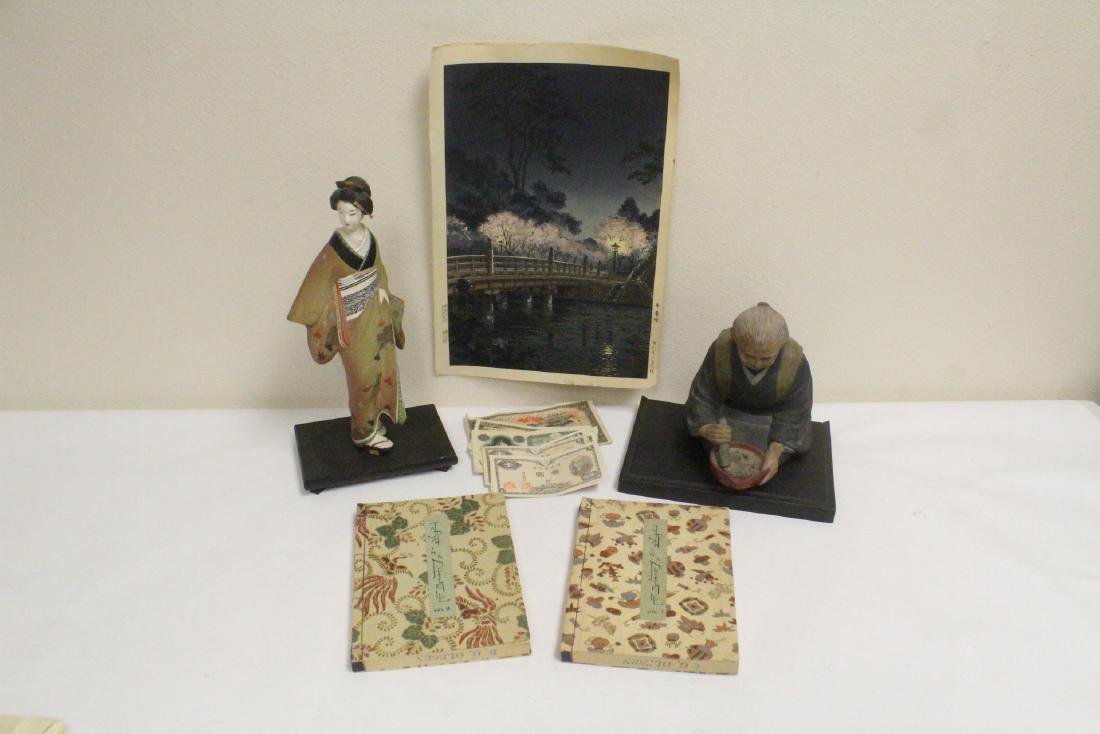 Lot of misc. Japanese items (1 of 10)