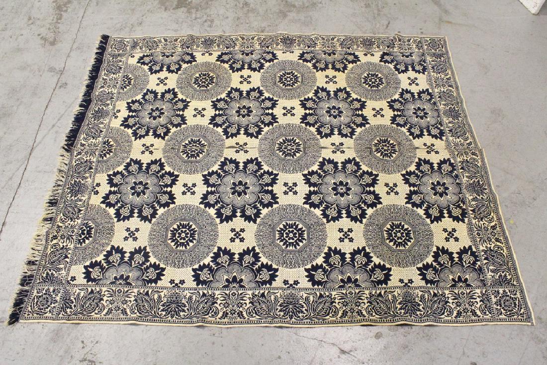 2 antique American coverlets (1 of 10)