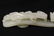 Chinese hetian white jade carved belt buckle - 2