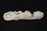 Chinese hetian white jade carved belt buckle - 4