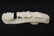 Chinese hetian white jade carved belt buckle - 5