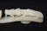 Chinese hetian white jade carved belt buckle - 7