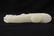 Chinese hetian white jade carved belt buckle - 8