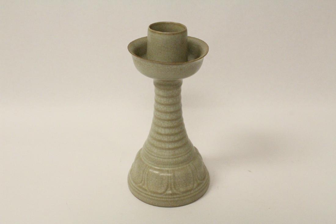 Song style candle holder (1 of 8)