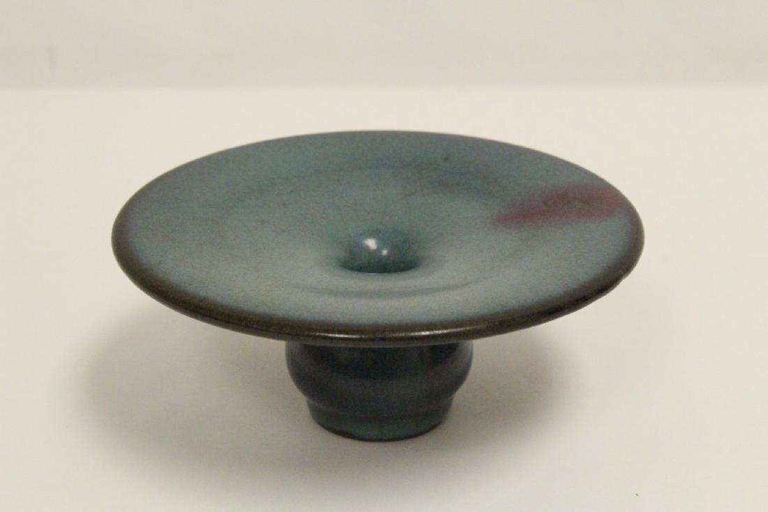 Chinese Song style porcelain stand (1 of 10)