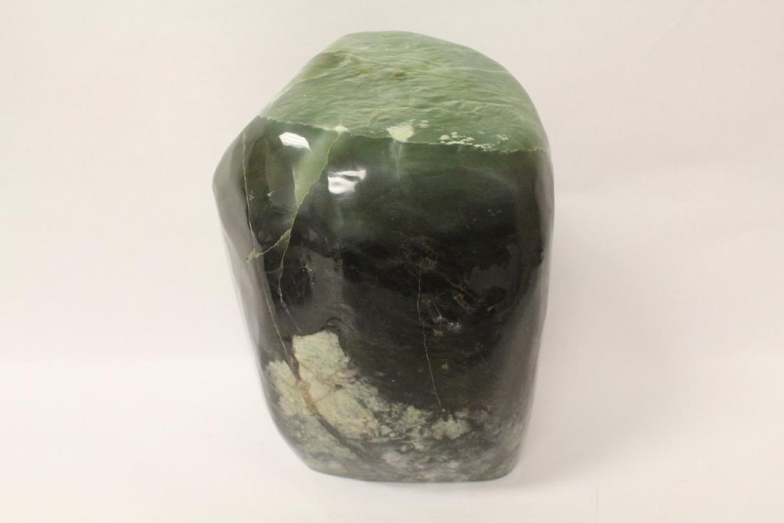 A large jadeite like boulder (1 of 8)