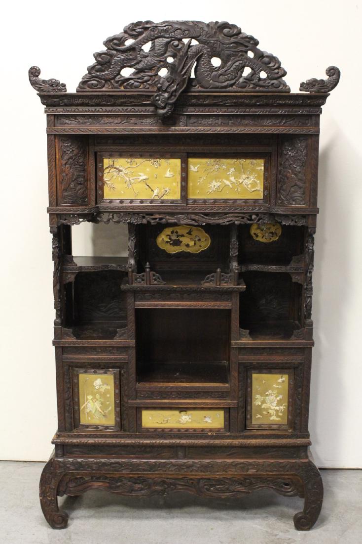 An Important Japanese 19th Century Curio Cabinet Sep 25 2017
