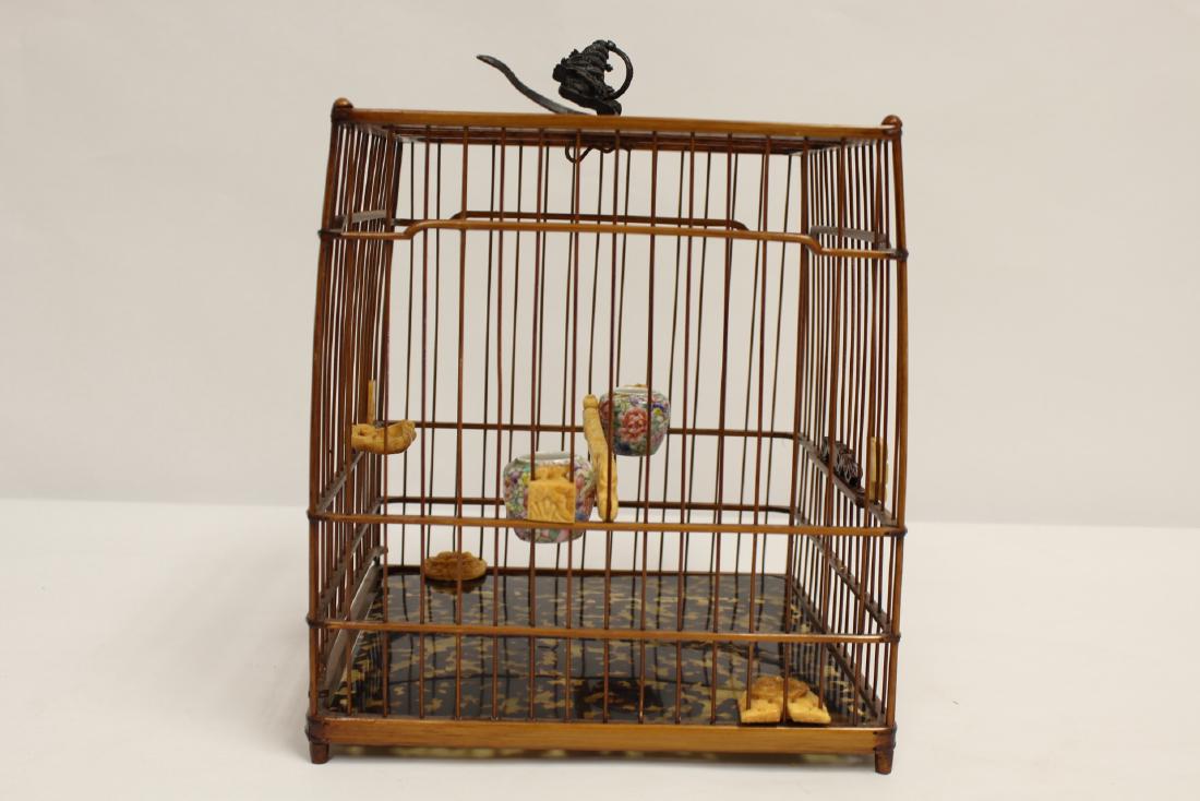Chinese bamboo bird cage (1 of 10)