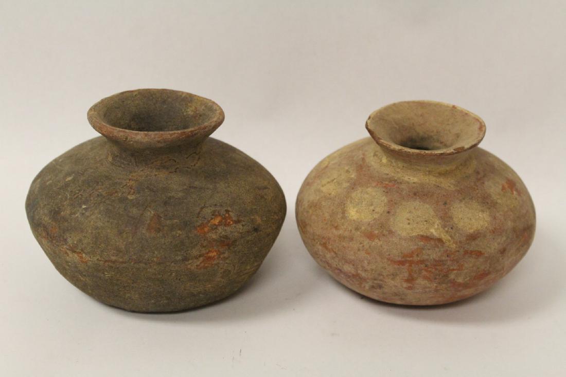 2 antique Indian jars (1 of 9)