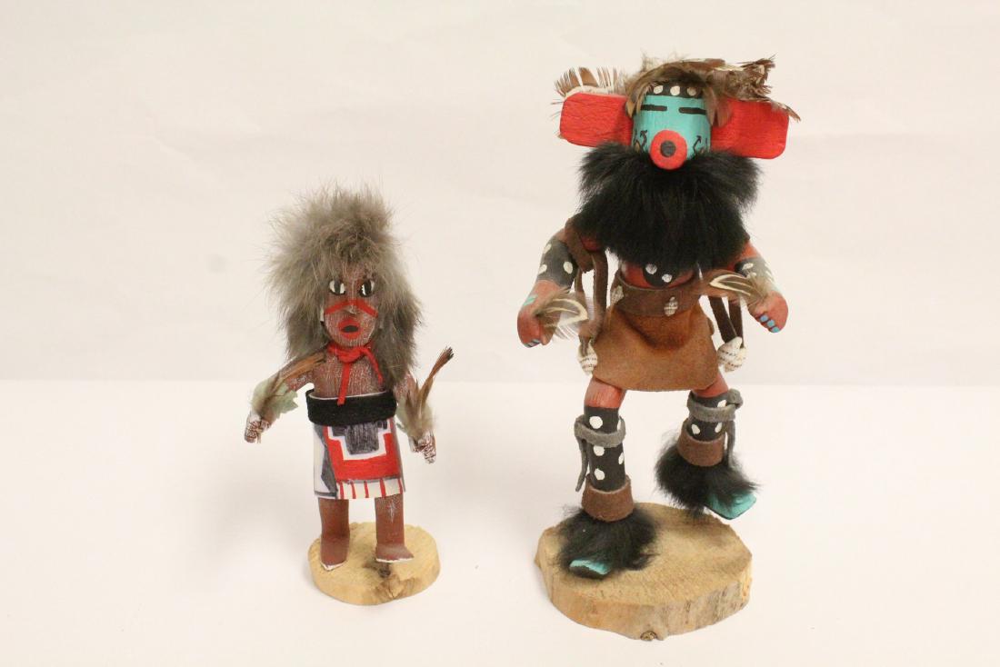 2 Kachina dolls (1 of 10)