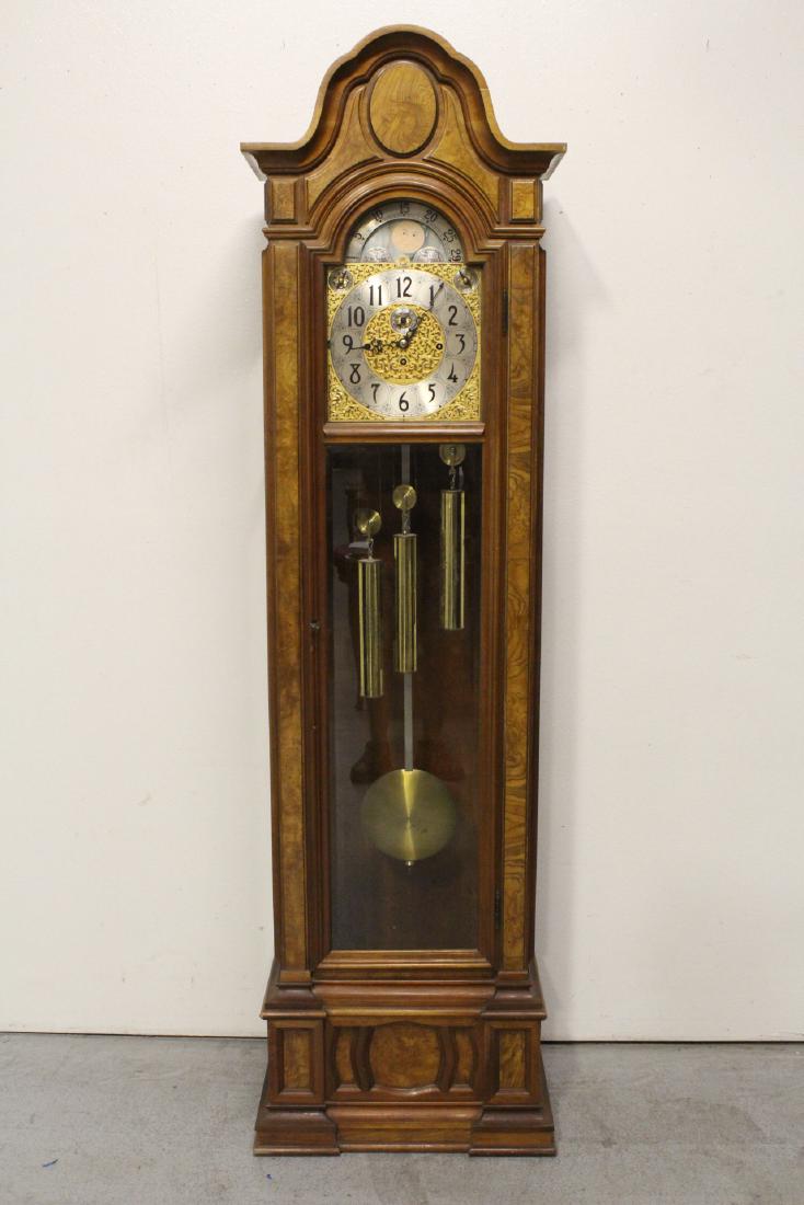 A fine Herschede grandfather clock