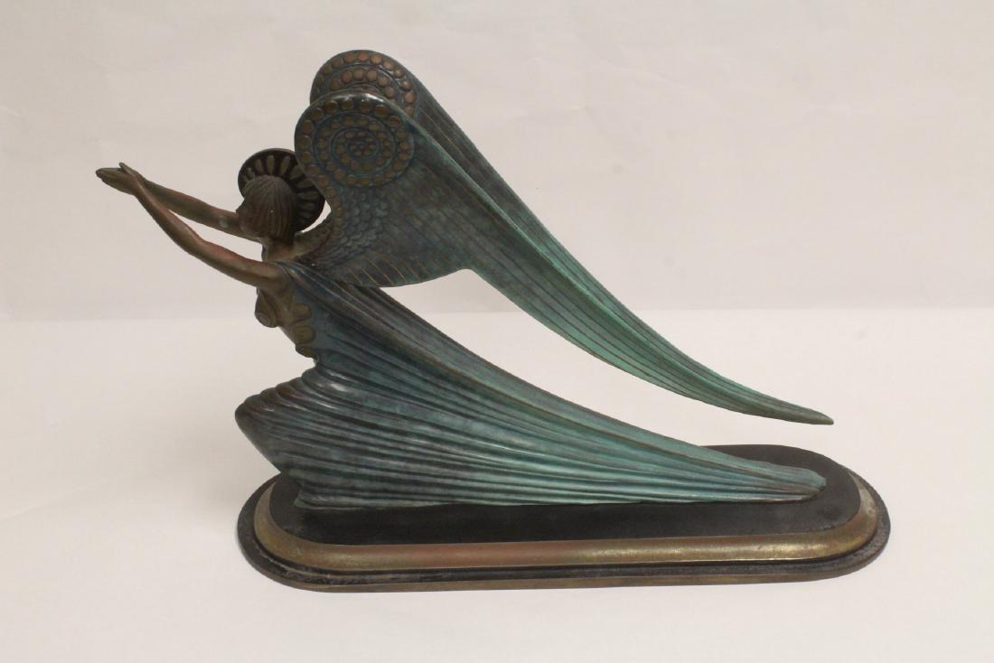 An early bronze sculpture by Erte with certificate (1 of 10)