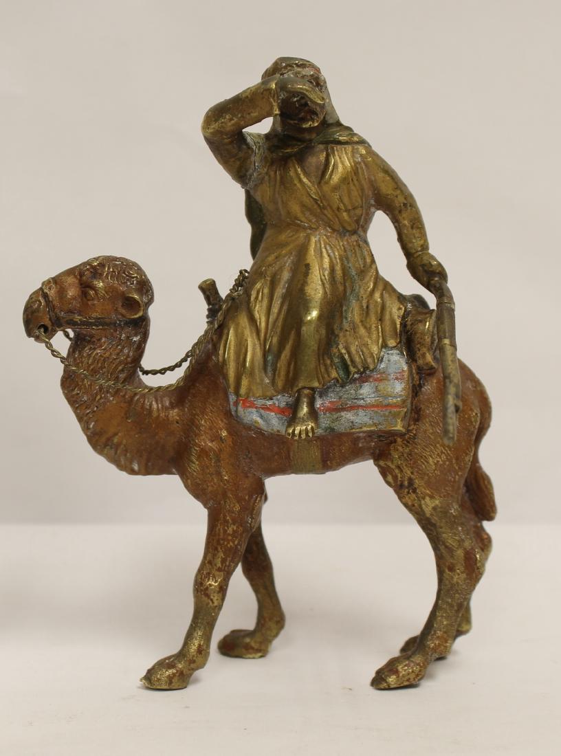 A gilt bronze sculpture (1 of 10)