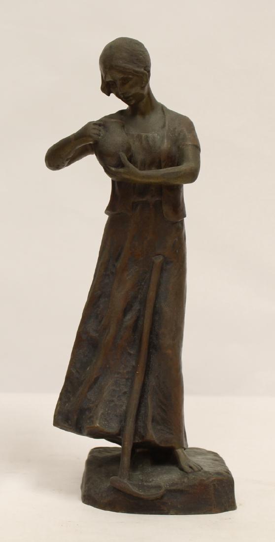 Bronze sculpture by P. Tereszczuk (1 of 9)