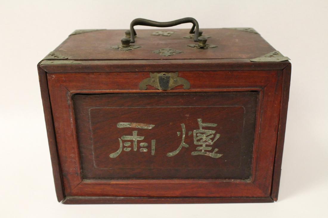 Chinese mahjong set (1 of 10)