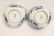 Pair Chinese antique blue and white porcelain bowls - 5