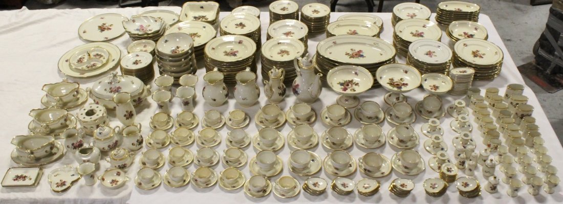 A large set of beautiful Italian china (1 of 10)