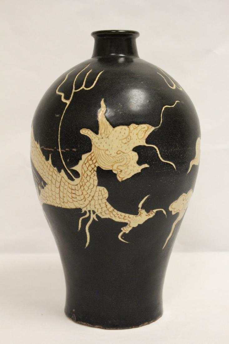 Chinese brown glazed jar (1 of 10)