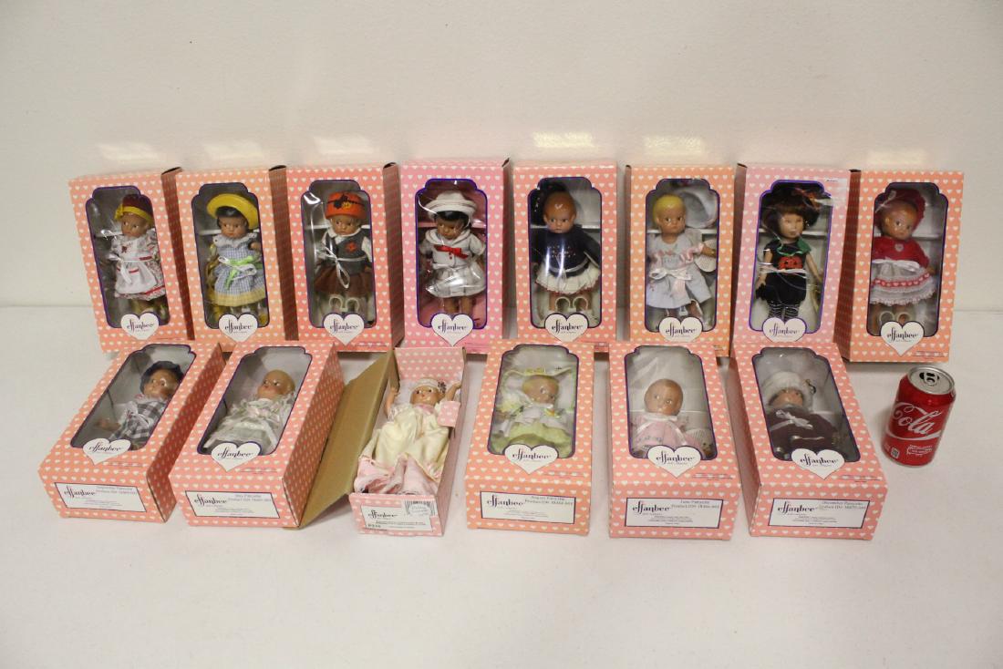 14pc Effanbee dolls (1 of 9)
