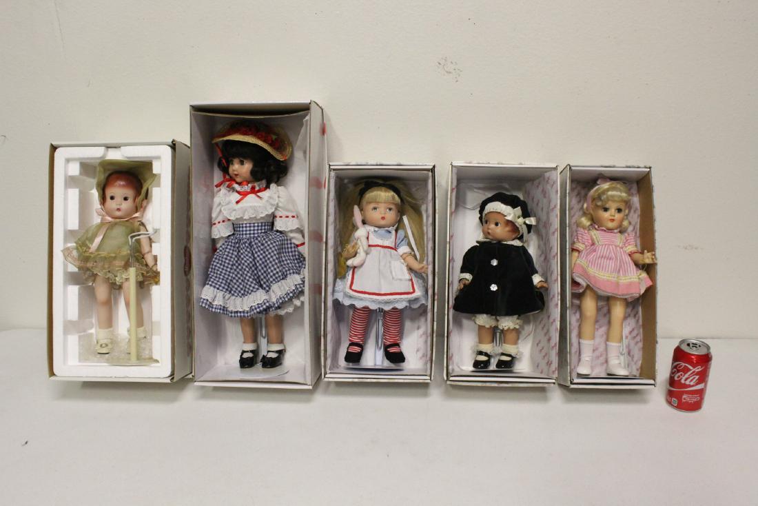 5 large Effanbee dolls: 5 large Effanbee dolls