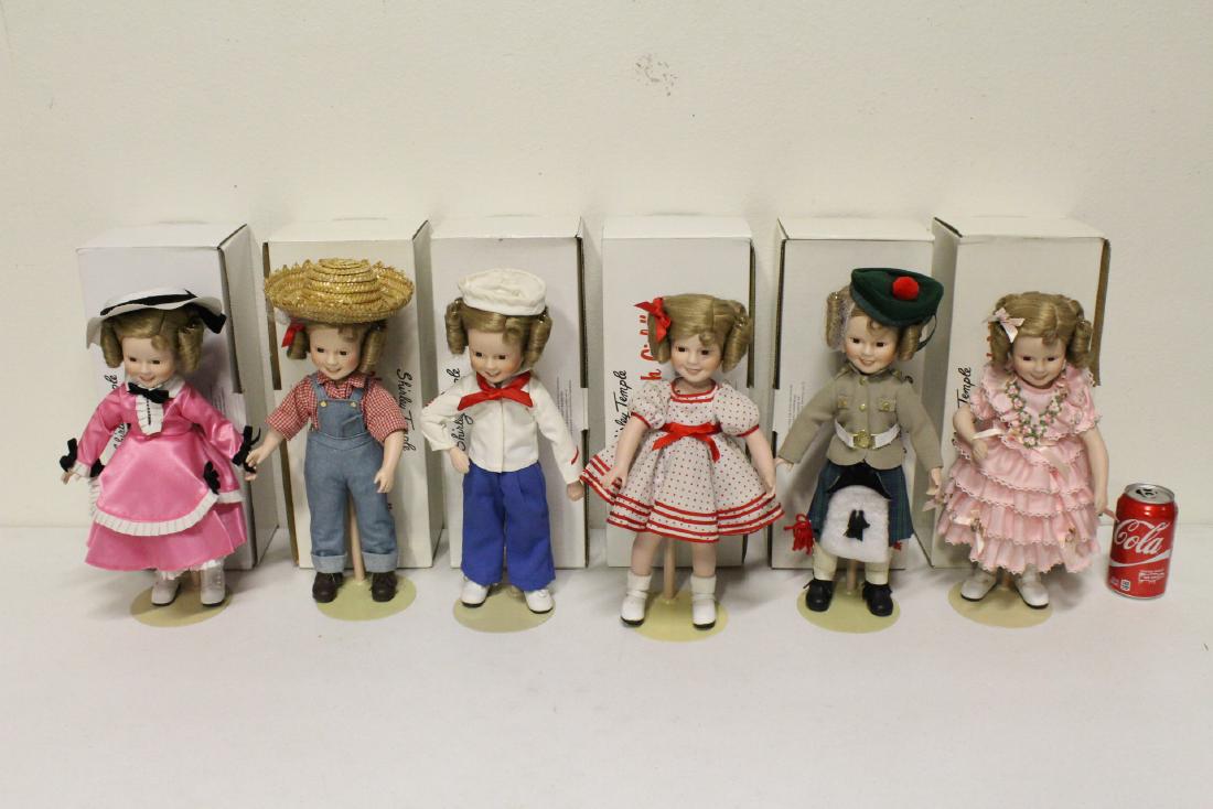 6 Shirley Temple movie classic dolls (1 of 10)