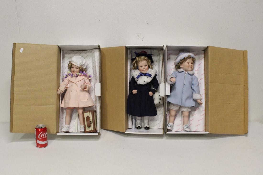 3 large Shirley Temple dolls (1 of 10)