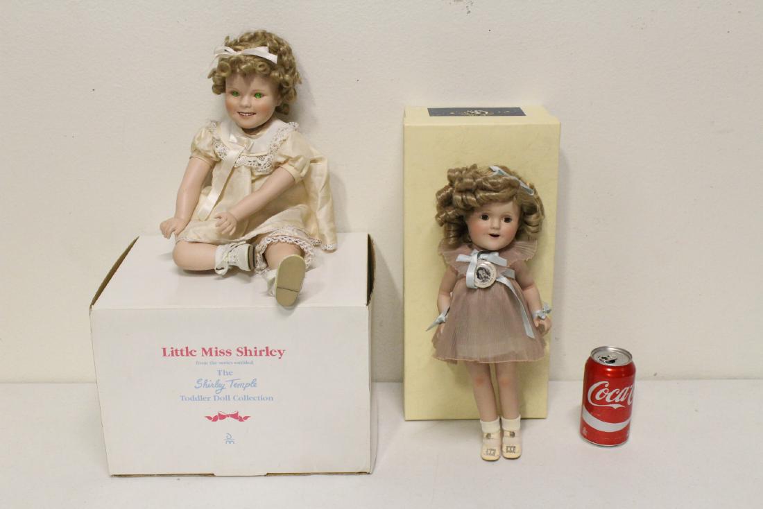 2 Shirley Temple dolls (1 of 9)