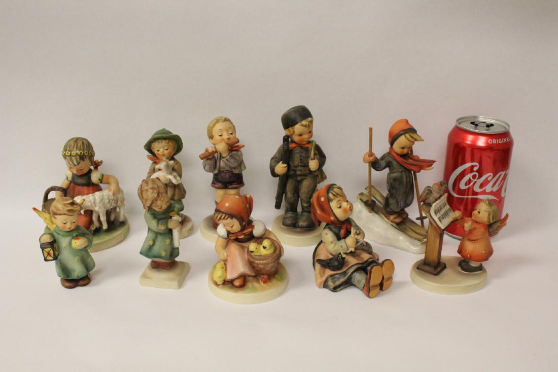 10 Hummel figures (1 of 9)