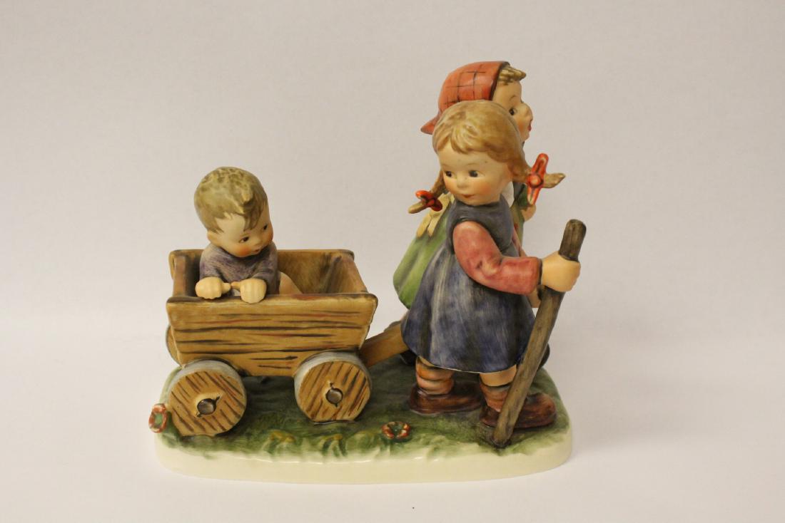 A large Hummel "pleasant journey" (1 of 10)