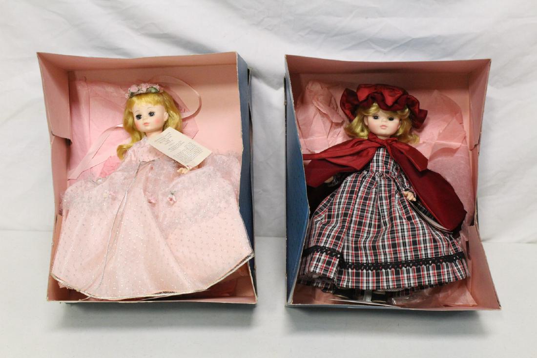 2 large Madame Alexander dolls in original boxes (1 of 10)