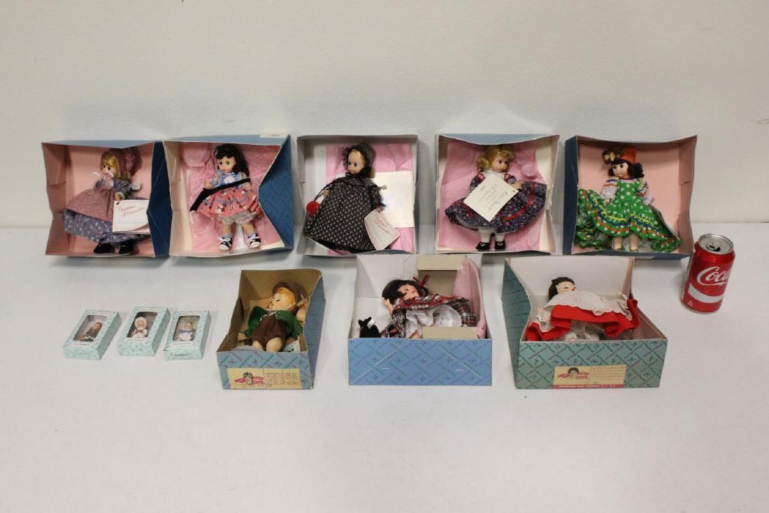 8 Madame Alexander doll in boxes, and 3 small dolls (1 of 10)
