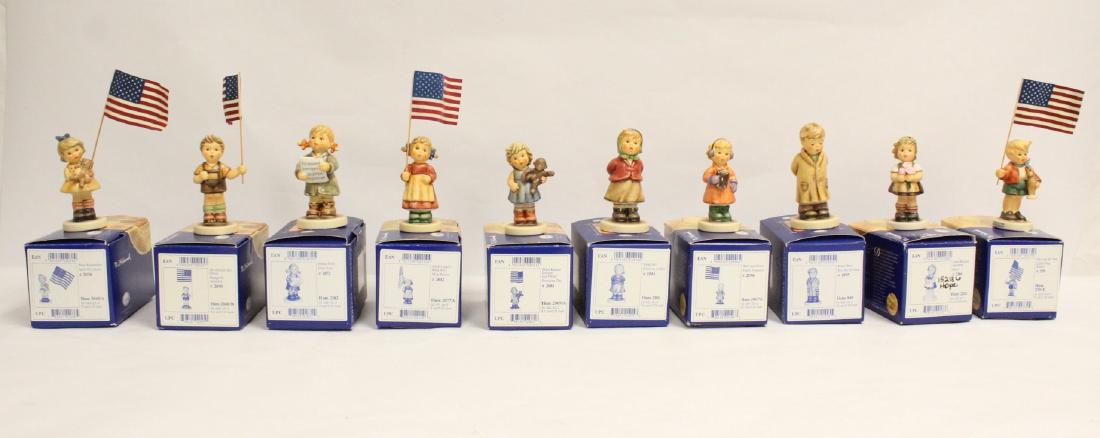 10 Hummel figures in original boxes (1 of 10)